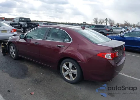 2009 Acura Tsx из США, поврежденный, VIN JH4CU266X9C013227